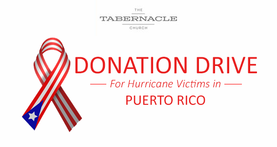 Donation Drive | Tabernacle Church of Laurel | JEM Engineering