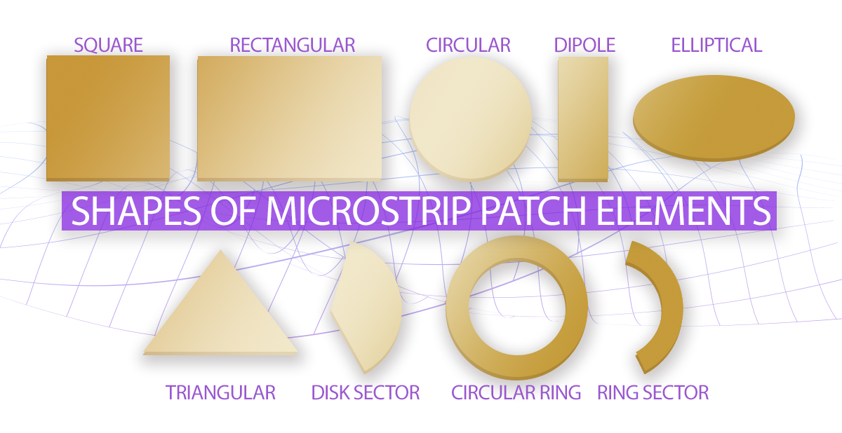 Microstrip Antenna Shapes