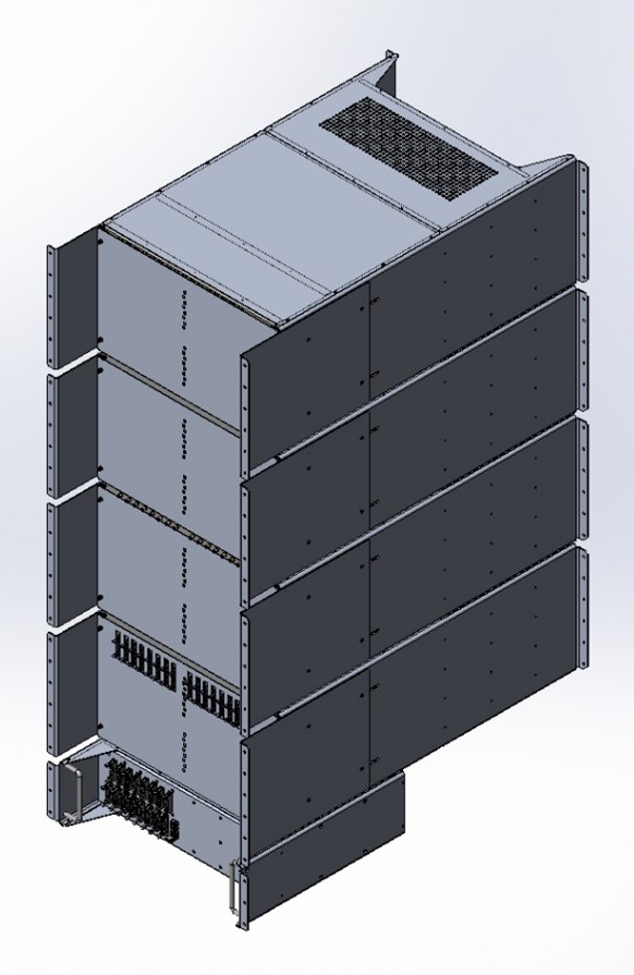 MultiBeam Rack with Thread Injection | AESAs | JEM Engineering